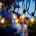 Gartenlichtergirlande SWAREY Girlande 300 cm Netz