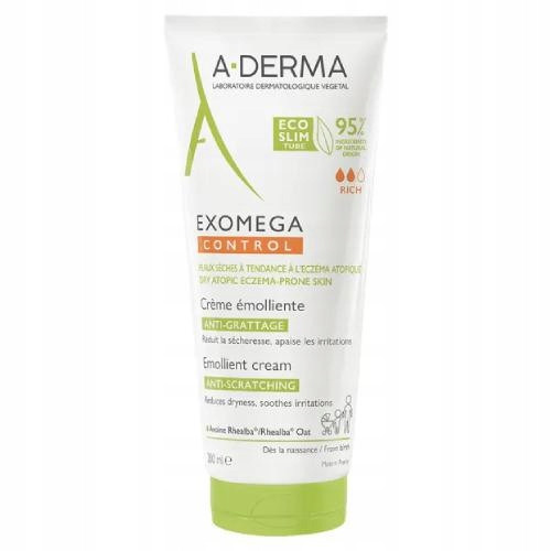  A-DERMA Exomega Control weichmachender Körperbalsam 200 ml