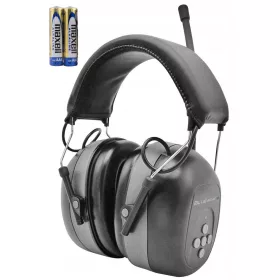   Blue Wear 018457 Anti-Lärm-Kopfhörer + Maxell AAA-Alkalibatterie (R3) 4 Stk.