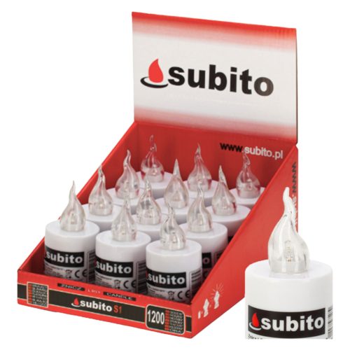 LED-Einsatz für Subito-Kerzen 10,07 cm