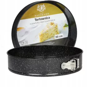 Karl Hausmann Kuchenform 30 x 30 cm, Durchmesser 30 cm