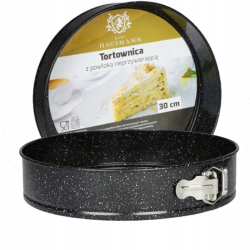 Karl Hausmann Kuchenform 30 x 30 cm, Durchmesser 30 cm
