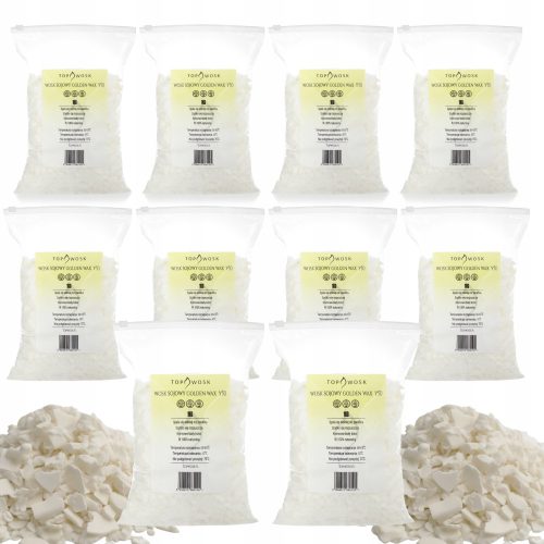 Kerzenzubehör Sojawachs TopNatural Wachs 1 kg