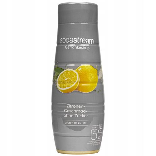  Sirup für Sodastream Lemon CITRON zuckerfrei 440