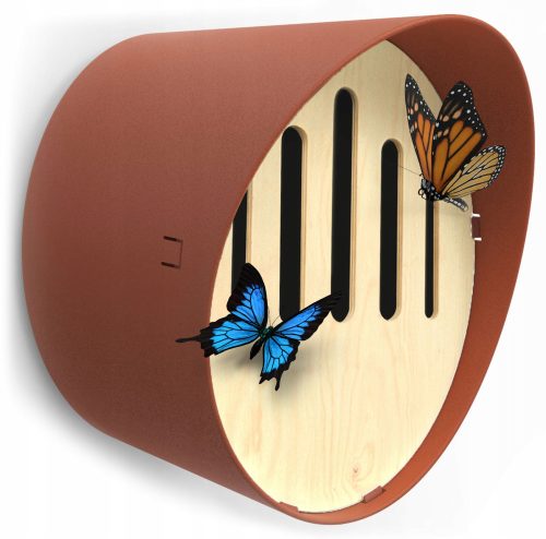  MODERNE HOTELHAUS-SCHMETTERLINGS-INSEKTENKABINE