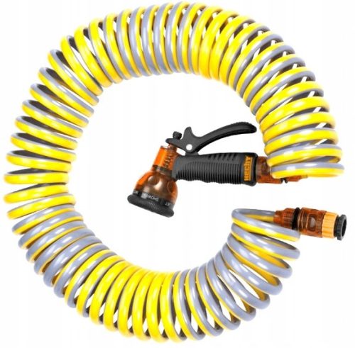  Gartenschlauch + Spritzpistole 7 Funktionen