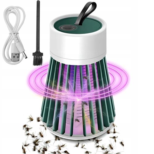 Insektenschutzmittel Mozos BG-002-GRN Insektizidlampe, grün