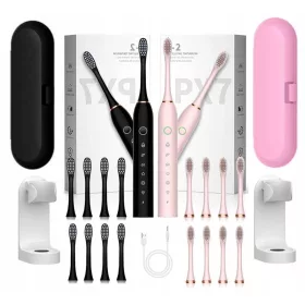  ELEKTRISCHE ZAHNBÜRSTE SONIC – SET