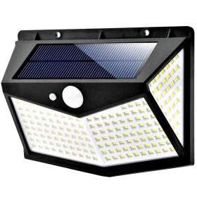 LED-Solarlampe + Bewegungsmelder-Wandlampe