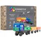  Connetix Magnetblöcke Connetix Rainbow Transport Magnetblöcke 50 Stück 50 Stück