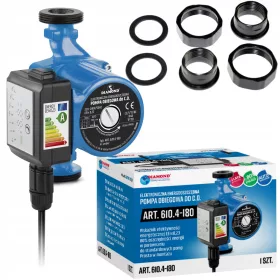  ENERGIESPARENDE UMWÄLZPUMPE 25/60-180 DIAMANT