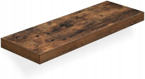  Songmics MDF-Regal, 60 x 20 cm, Brauntöne