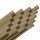 Stegu Wandlatten, Eiche, 20er-Set, 3D, 265 cm