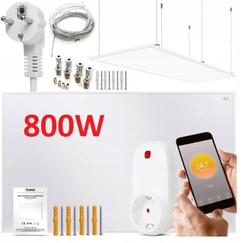 IR 800 W DECKEN-WLAN-INFRAROTHEIZUNG