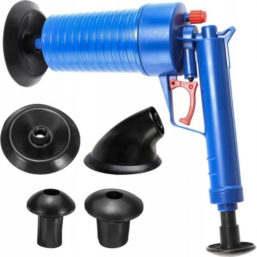 ROHR-Entstopfungspistole MOLE WC PLUSTER