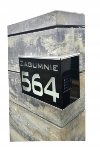 Hausnummer-Adresstafel 38 x 26 cm