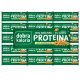 Proteinriegel Nuss-Salz von Dobra Kaloria, Vegan und Ohne Zuckerzusatz - 15er Pack