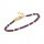  Granatstein-Armband 3 mm