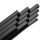 Stegu Wandlatten 12er-Set, Schwarz 3D, 275 cm