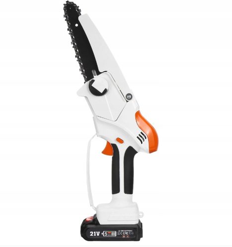 Sägen für Holz und Äste Akku-Kettensäge 18V 5INCH + 2AKU