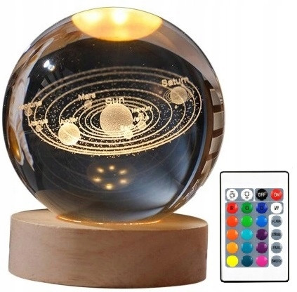  zAXER Nachtlampe, mehrfarbig