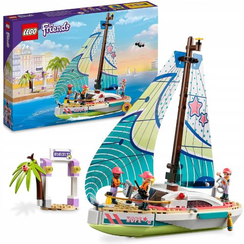  LEGO Friends 41716 Stephanie und das Segelabenteuer