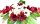  Künstliche Blumen, Blumenstrauß, Komposition, Rosen