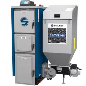    Stalkot Einzelfunktions-Stahlofen für Öko-Erbsenkohle, 19 kW
