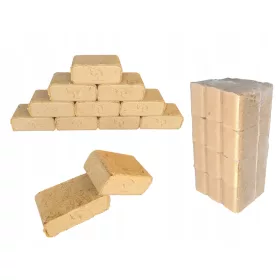  Eichenholzbriketts 100% Eiche für Kamin 20kg