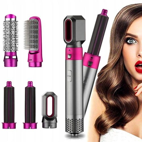  5-in-1-Haartrockner und Lockenwickler