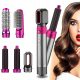  5-in-1-Haartrockner und Lockenwickler