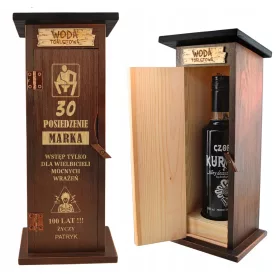  BOX FÜR ALKOHOL-TOILETTE Geburtstagsgeschenk