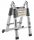 StandHeiz Leiter 3,8 m Aluminium 1 x 12 bis 150 kg