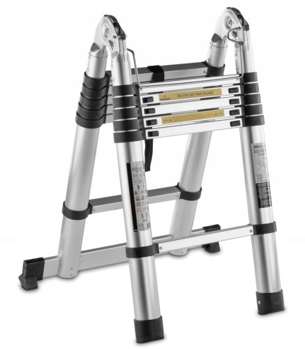 StandHeiz Leiter 3,2 m Aluminium 10 bis 150 kg