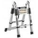 StandHeiz Leiter 3,2 m Aluminium 10 bis 150 kg