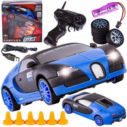  Auto DRIFT Auto 4x4 2,4 GHz BUGATTI Lichter