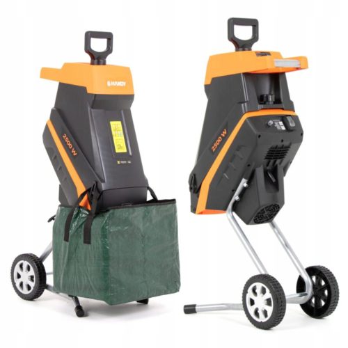 Zerkleinerer für Äste, Holz und Rinde Handlicher elektrischer Aktenvernichter GTR2545