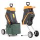 Zerkleinerer für Äste, Holz und Rinde Handlicher elektrischer Aktenvernichter GTR2545