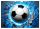 VINYL-Wandbild FÜR KINDER Fußball 416x254