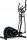  Orbi-Trek Ellipsentrainer Heimtrainer bis 120 kg + Wasserflasche – Zipro
