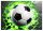 JUGEND 3D-Wandbild Ball Wall Wall 312x219
