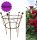 Stütze für Pflanzen, Büsche, Gartenstützen, Durchmesser. 50 Höhe 60 cm Stil und Qualität