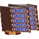 100er Pack Snickers Riegel mit Nougatfüllung und Erdnüssen in Karamell und Schokolade, 50g