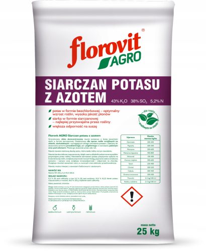 Gartendünger - Schwefel, Sulfatdünger Grupa Inco Granulat 25 kg 25 l