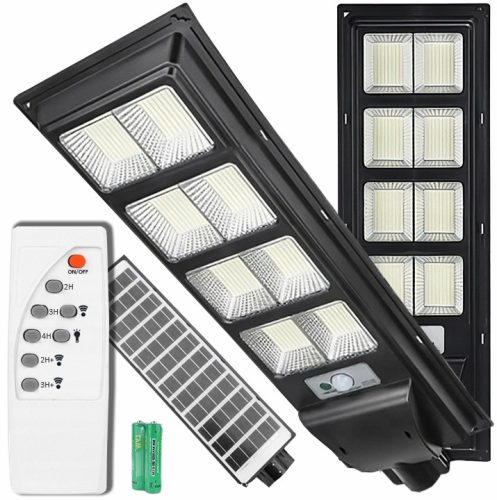  Straßenlaterne 600 W 60000 lm solarbetrieben