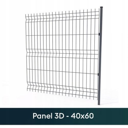 Paneelzaun H=1,53 m – Set mit 50 Metern