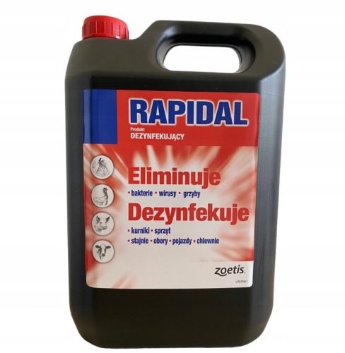 Rapidal zur Desinfektion