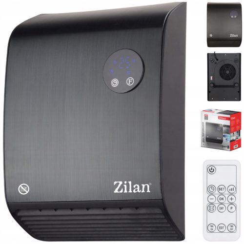 LUFTSCHLEIER 2000W HOME BADEZIMMER IP21+FERNBEDIENUNG