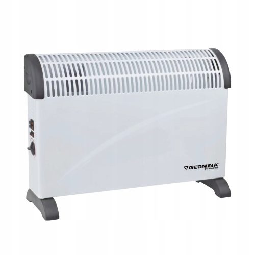 Germina Der Elektriket Turbo Skwar 2000 plus 2000W Konvektorheizung weiß