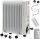 Riwall 2500 W Ölradiator weiß, grau